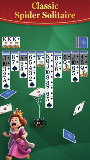 Solitario Spider Retro screenshot 2