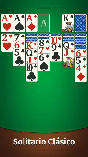 Solitario Tranquilo: Cartas screenshot 2