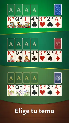Solitario Tranquilo: Cartas screenshot 5
