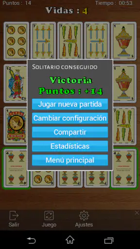 Solitarios españoles Colección screenshot 12