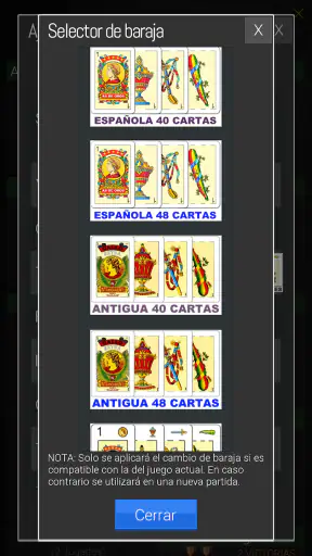 Solitarios españoles Colección screenshot 4