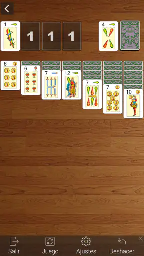 Solitarios españoles Colección screenshot 6