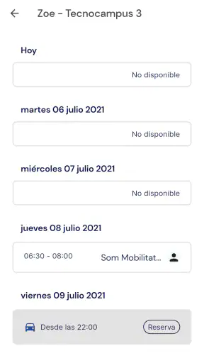 Som Mobilitat Carsharing screenshot 2