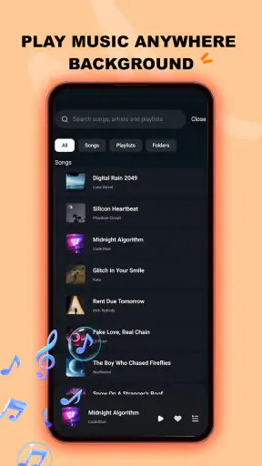 Sona - Music Player screenshot 3