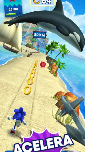 Sonic Dash Run screenshot 10