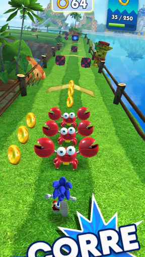 Sonic Dash Run screenshot 9