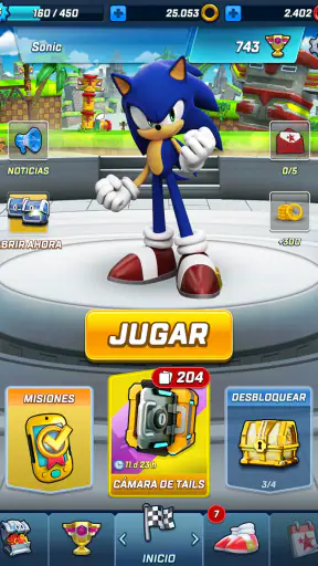 Sonic Forces: Juegos de Correr screenshot 11