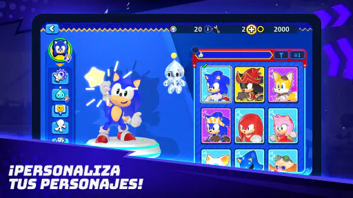 Sonic Rumble Party screenshot 2