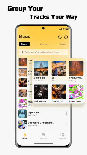 SonicNest—Reproductor Música screenshot 1