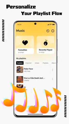 SonicNest—Reproductor Música screenshot 2