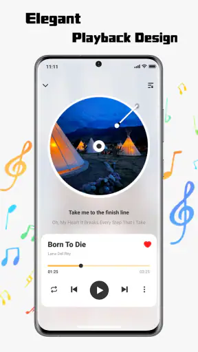 SonicNest—Reproductor Música screenshot 3