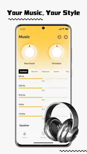 SonicNest—Reproductor Música screenshot 4