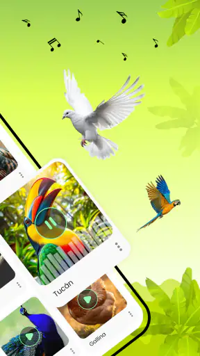 Sonidos de pájaros screenshot 2