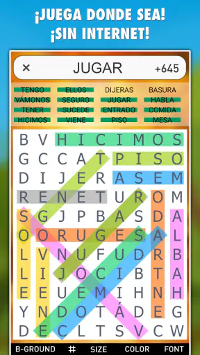 Sopa De Letras screenshot 10