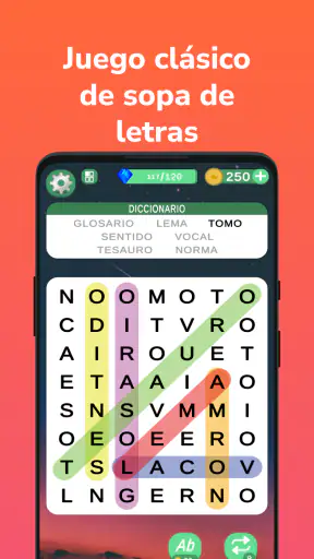 Sopa de letras en español screenshot 11