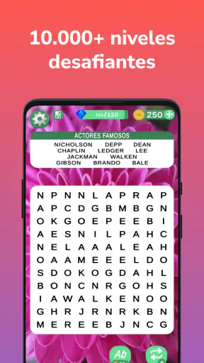 Sopa de letras en español screenshot 7