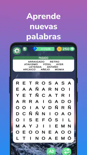 Sopa de letras en español screenshot 9