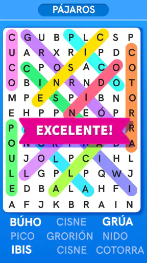 Sopa de Letras Español screenshot 11