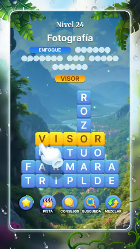 Sopa de Letras Zen screenshot 10