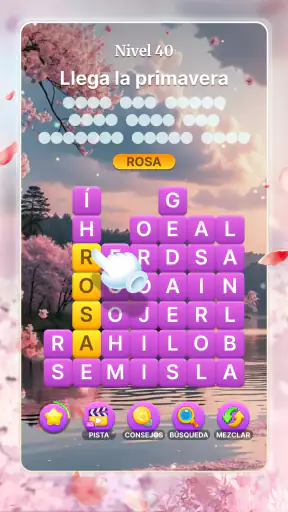 Sopa de Letras Zen screenshot 11