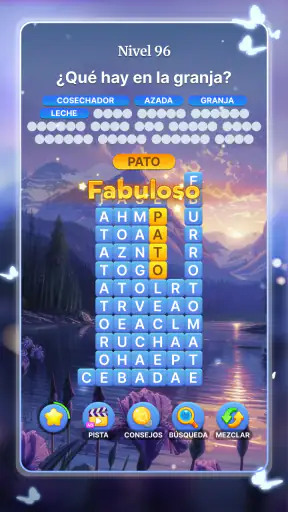 Sopa de Letras Zen screenshot 12