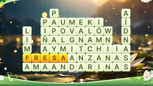 Sopa de Letras Zen screenshot 7