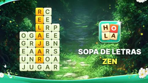 Sopa de Letras Zen screenshot 8
