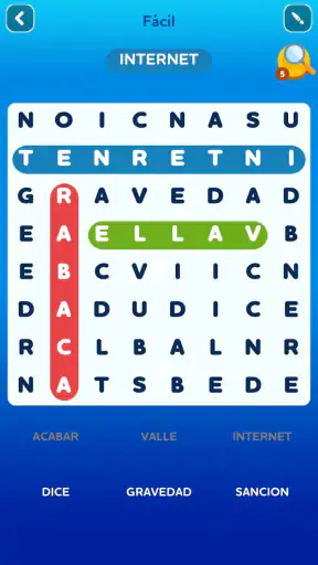 Sopas de Letras Español screenshot 10