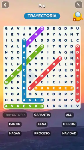 Sopas de Letras Español screenshot 11