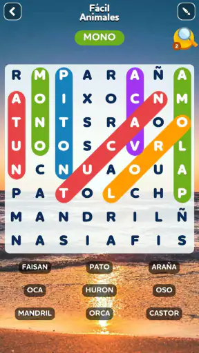 Sopas de Letras Español screenshot 12