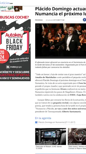 Soria Noticias: Diario Digital screenshot 12
