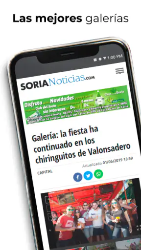 Soria Noticias: Diario Digital screenshot 3
