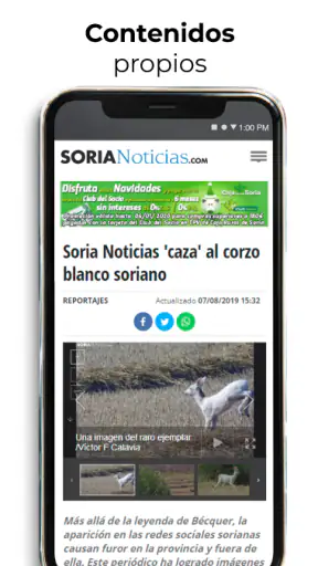 Soria Noticias: Diario Digital screenshot 4