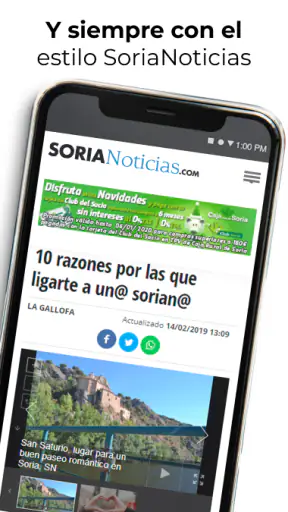 Soria Noticias: Diario Digital screenshot 6