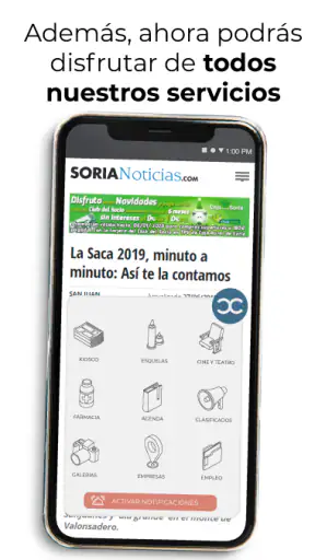 Soria Noticias: Diario Digital screenshot 7