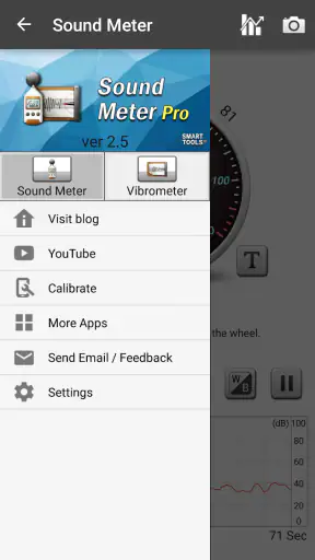 Sound Meter Pro screenshot 4