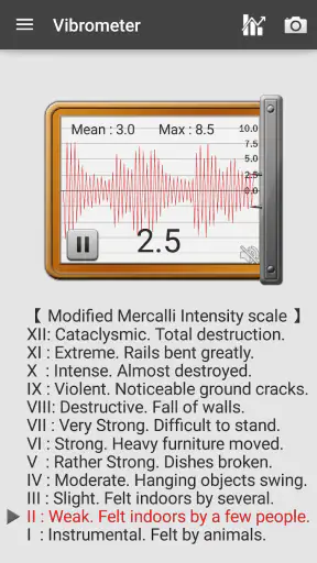 Sound Meter Pro screenshot 5