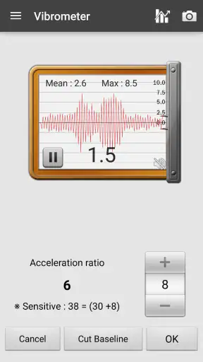 Sound Meter Pro screenshot 6
