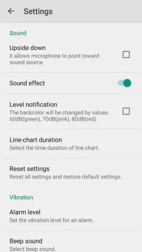 Sound Meter Pro screenshot 7