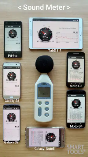 Sound Meter Pro screenshot 8