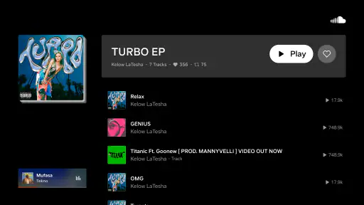 SoundCloud: Tu Música Favorita screenshot 9
