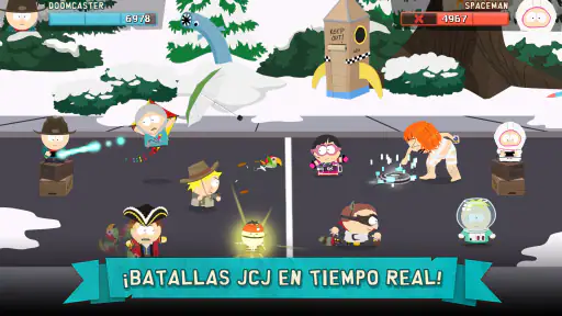 South Park: Phone Destroyer™ screenshot 3