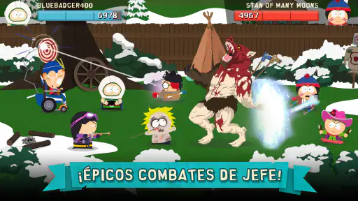 South Park: Phone Destroyer™ screenshot 6