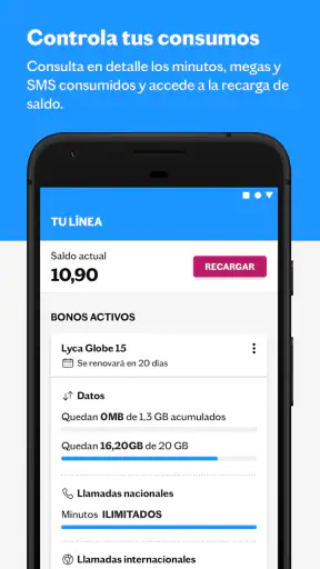 Soy Lebara - Área de cliente screenshot 2