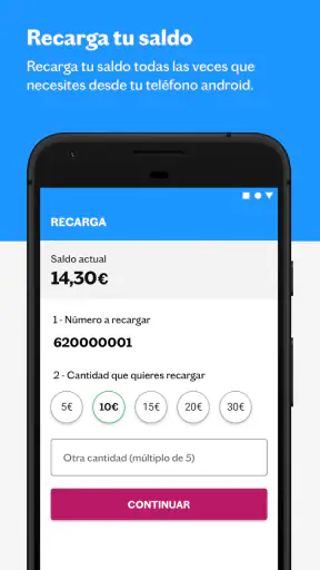 Soy Lebara - Área de cliente screenshot 3