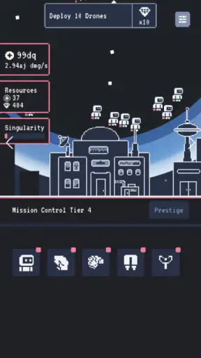 Space Clicker screenshot 6