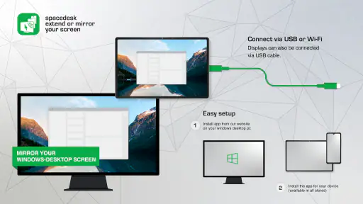 spacedesk - USB Display for PC screenshot 8