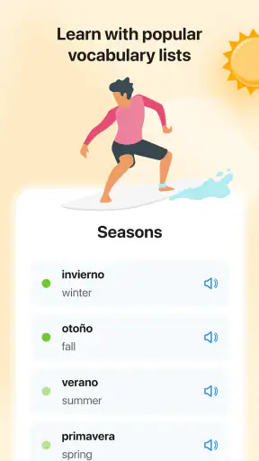 SpanishDictionary.com Learning screenshot 12