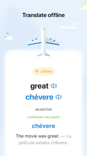 SpanishDictionary.com Learning screenshot 4