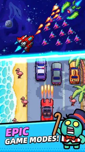 Spanky's Zombie Slayer screenshot 2